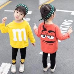 m&m's ロンT レギンス M&M's 子供服
