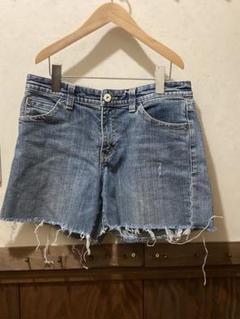 cardin デニムショートパンツ ブルー　4