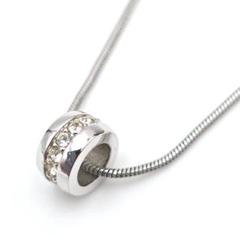 Swarovski スワロフスキー ネックレス リング クリスタル シルバー