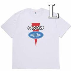 L WH CHALLENGER FRONT LOGO S/S TEE