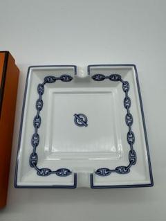 希少✨HERMES エルメス ナイルの庭 アッシュトレイ 灰皿 蓮の花 hermes10352.jpg