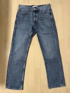 ZARA ストレートデニム ブルー 31