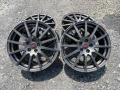 【ホイールのみ発送限定】エンケイ製　スバル　BM系/BR系　レガシィ　STI純正 STI ST28811ST000【スバル純正品】ENKEI製ホイール(レガシィBM