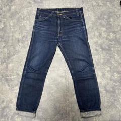 Levi's 605 ダークブルー ストレートデニム W31 L32