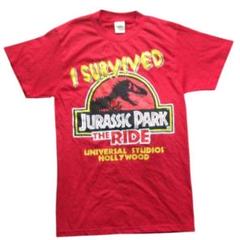 90's USA製 ジュラシックパーク vintage Tシャツ ユニバーサル