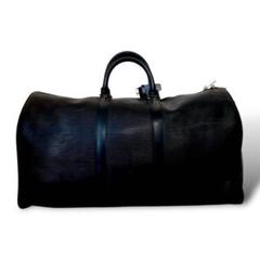 美品 ルイヴィトン キーポル50 ボストンバッグ エピ ノワール M42962 LOUIS VUITTON(ルイヴィトン) / キーポル50エピノワール