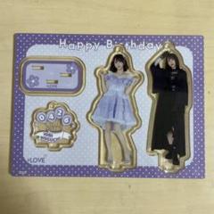 ＝LOVE イコラブ　野口衣織　アクリルスタンド　アクスタ(生誕2つ) 商品詳細ページ | =LOVE OFFICIAL SHOP | 野口衣織生誕記念セット
