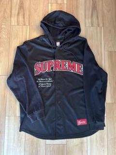 Supreme XL フード付きメッシュユニフォーム
