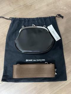 ⭐極美品⭐青山店限定 コム・デ・ギャルソン/吉田克幸　がま口　アクセサリーポーチ コムデギャルソン 吉田カバン パーティーバッグ（吉田克幸・青山