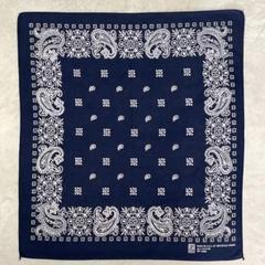 DOGTOWN / ドッグタウン CROSS LOGO BANDANA NAVY バンダナ