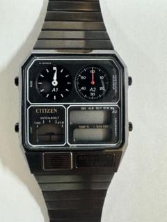CITIZEN ANA-DIGI-TEMP メンズ　動作未確認　ジャンク品 CITIZEN ANA-DIGI-TEMP メンズ動作未確認ジャンク品