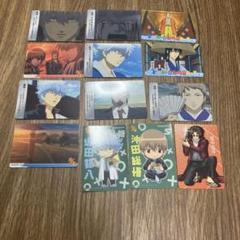 銀魂 トレーディングカード 394枚 銀魂」 トレーディングクリアカード 10個入りBOX[coly]《発売済