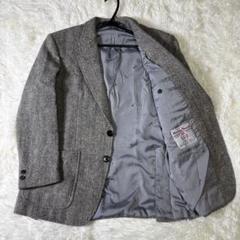 USA製Harris Tweedハリスツイードテーラードジャケットヘリンボーン Harris Tweed - 80s USA製 ハリスツイード テーラード