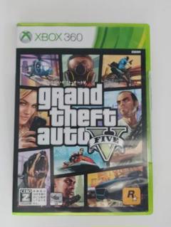 ［Xbox360GrandTheftAuto5 グランセフトオートⅤ GTAⅤ