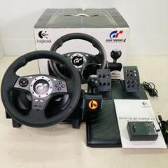 動作確認済 PS2 Logicool GT FORCE Pro UB