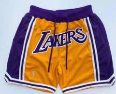 Just Don Lakers ハーフパンツ Just Don Shorts – Lakers Store
