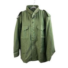 美品❣️ ALPHA INDUSTRIES ジャケット M オリーブグリーン★ Amazon.co.jp: Alpha Industries Men's M-65 Field Coat, Olive