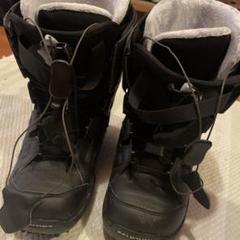 SALOMON サロモン VIGIL スノボブーツ　黒　autofit 24㎝ SALOMON サロモン VIGIL スノボブーツ黒autofit 24㎝
