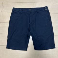 FENDI（フェンディ）ショートパンツ 黒 サイズ:52(XXL位) メンズ