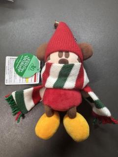 ディズニー★♡クリスマス♡ぬいぐるみ♡ぬいぐるみバッジ☆リルリンリン☆新品 リルリンリンぬいぐるみバッジ(ディズニークリスマスグッズ2024