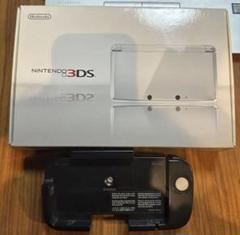 【拡張パッド付】Nintendo 3DS ホワイト 本体 充電ケーブル付き