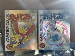 【国産】 金 ポケットモンスター ゲームボーイ 完美品 銀 ゲーム 箱説つき その他