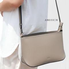 ANDSHIN ショルダーバッグ 軽量 277g