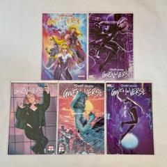 スパイダー・グウェン グウェンバース#1～#5 5冊セット ヴァリアントカバー m85674550727_1.jpg?1734087011
