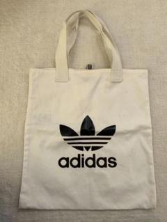 adidas オリジナルトートバック　メタル シルバー New Adidas Original AIRLINER HANDLE TOTE BAG JP0405 SILVER