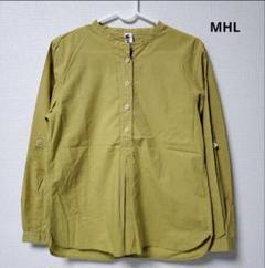【新品未使用】　マーガレットハウエル　シアーブラウス　MHL Mサイズ　II 140729006004-1.jpg