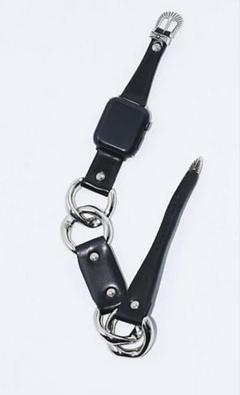 Apple Watch用レザーチェーンバンド