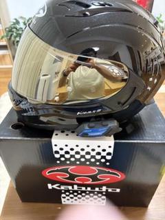 Kabuto KM-11 ブラック フルフェイスヘルメット Kabuto KM-11 ブラック フルフェイスヘルメット