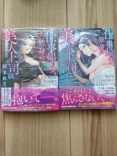 仕事帰り、独身の美人上司に頼まれて 1,2