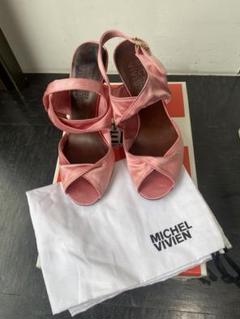 新品　Michel Vivian ミッシェル ヴィヴィア サンダル　35