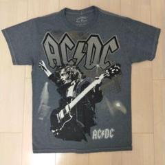 AC/DC オフィシャルTシャツ コラージュ デザイン アンガス ヤング AC/DC(エーシー・ディーシー)｜モンスター・バンド新作