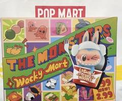 POPMART THE MONSTERS LABUBU Wacky Mart