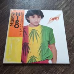 沖田浩之 HIRO LPレコード