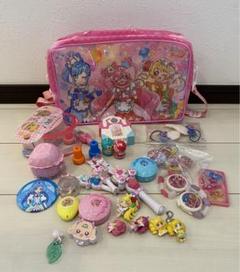 プリキュア 色々 セット ヘアゴム バッグ