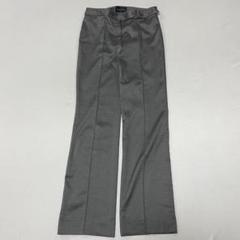 90s Vintage レーヨン センタープレス フレア スラックス 光沢 ラメ