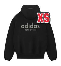 FEAROFGOD×adidasアスレチックスフーディーパーカーSizeMタグ付 2025年最新】Fear of God adidas パーカー フィアオブゴッドの