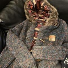 D&G ニットダッフルコート