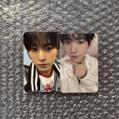 NCT WISH nctwish ユウシ トレカ ポップアップ 韓国 popup NCT WISH】トレカ popup ランダムトレカ B リク ユウシ ペア