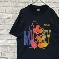 USA製90sヴィンテージTシャツ！シングルステッチ　ブラック半袖古着L72