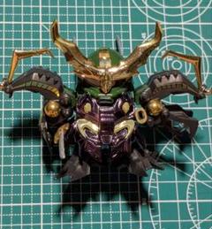 復活闇将軍 ガンプラ BB戦士 組み済 - メルカリ