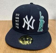 New Era ニューヨーク ヤンキース 自由の女神 海外限定 希少品 2025年最新】自由の女神キャップの人気アイテム - メルカリ