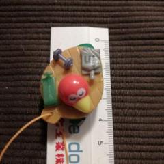 森永　キョロちゃん　運動器具 鳥キャラクター ストラップ