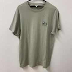 ◇ LOEWE ロエベ　カーキ ロゴ刺繍 Tシャツ ◇ LOEWE ロエベ カーキ ロゴ刺繍 Tシャツ - メルカリ