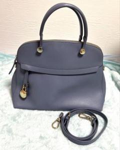 かきのたね　FURLA フルラ パイパー ブルー Mサイズ 楽天市場】フルラ パイパー ブルーの通販