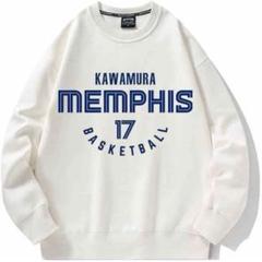 【新品】河村勇輝 スエット グリズリーズ ホワイト3XL 人気商品早い者勝ち 新品】河村勇輝 スエット グリズリーズ ホワイト3XL 人気商品