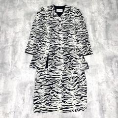 jun ashida セットアップ ゼブラ柄 シルク100 モード クラシック